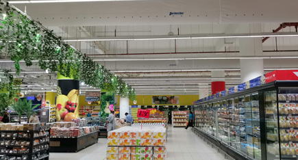 Commercial Ductwork for Carrefour Karachi