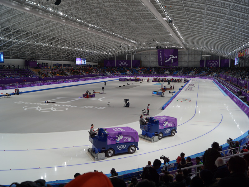 pyeongchang 2018 winter olympic ice arena 1