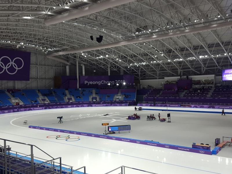 pyeongchang 2018 winter olympic ice arena 2