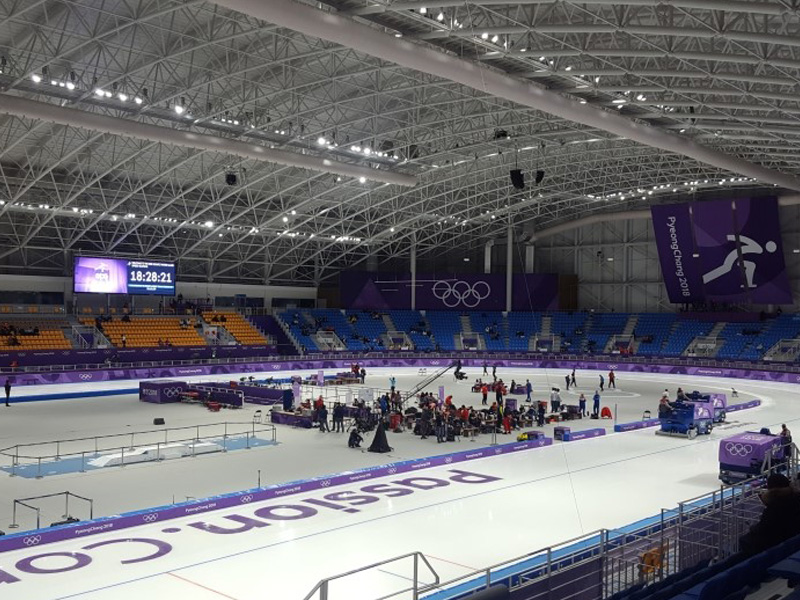 pyeongchang 2018 winter olympic ice arena 3