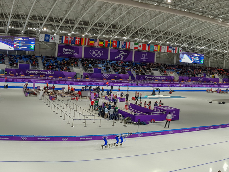 pyeongchang 2018 winter olympic ice arena 5