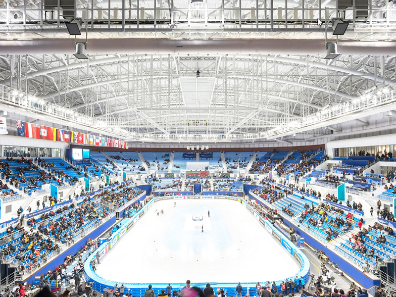 pyeongchang 2018 winter olympic ice arena 6