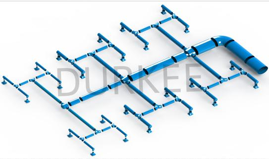 BIM technology of Durkduct Fabric Air Ducting System