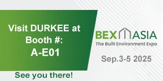 DURKEE at BEX Asia 2025: Global Innovative Air Duct and Thermal Insulation Solution Provider